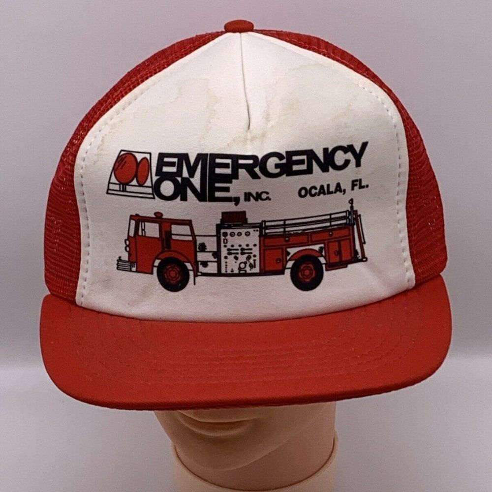 Vintage Sportcap Snapback Trucker Hat Mesh